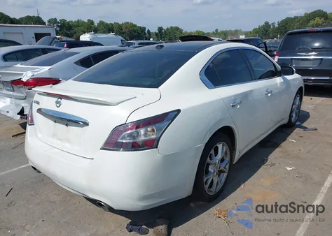 2014 Nissan Maxima 3.5 Sv из США, поврежденный, VIN 1N4AA5AP8EC475742